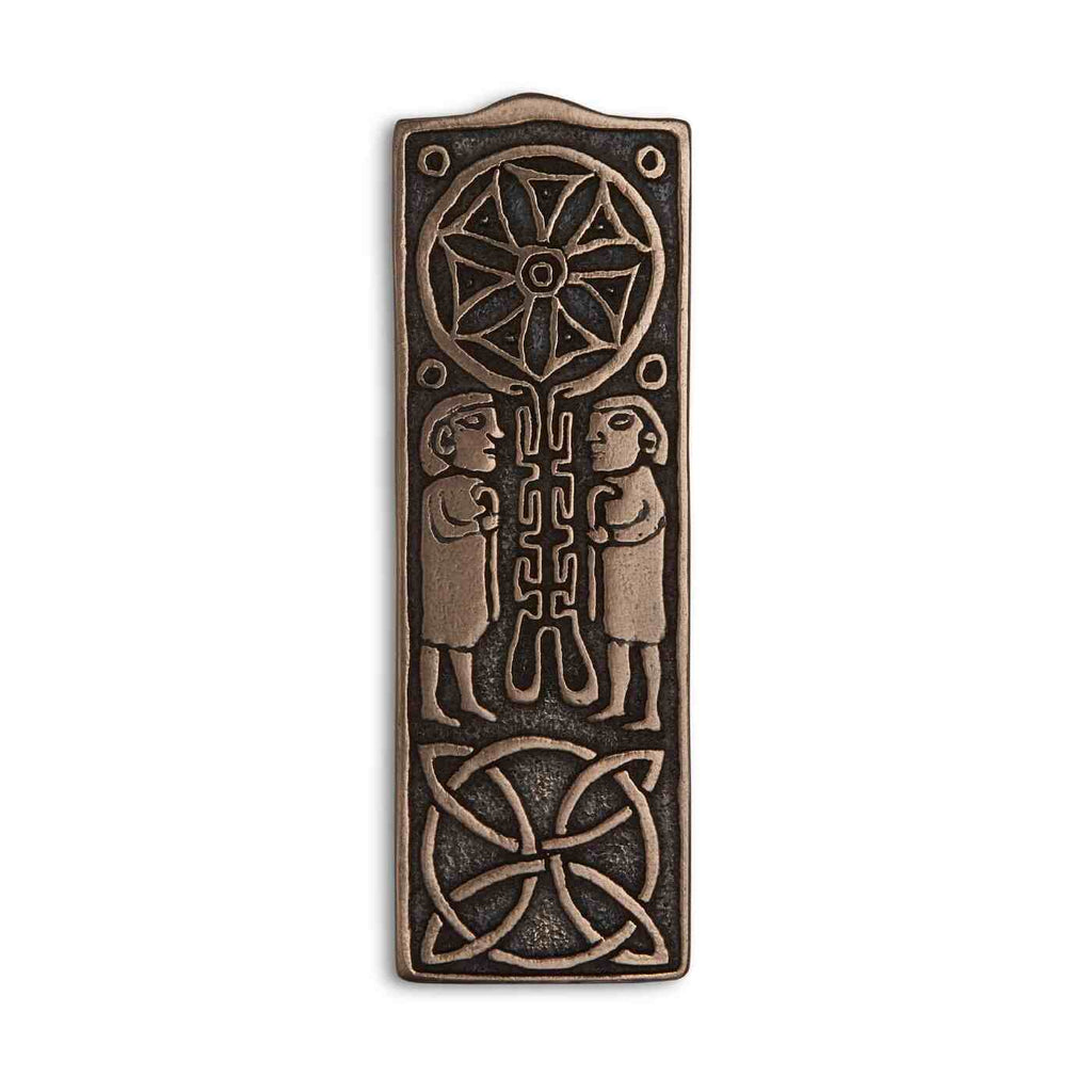 Bronze Celtic Cross of Journeys and Meetings