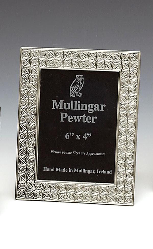Mullingar Pewter Celtic Frame