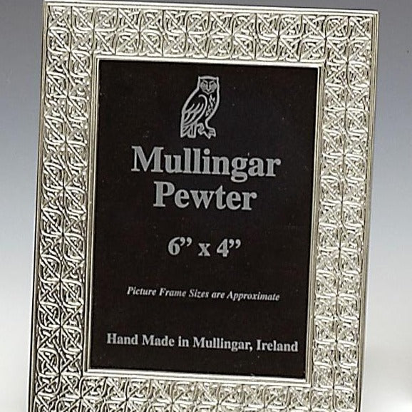 Mullingar Pewter Celtic Frame