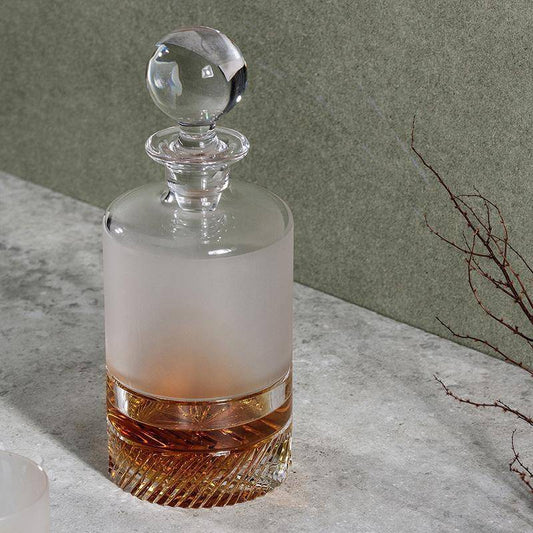 Ceo Crystal Glass Decanter