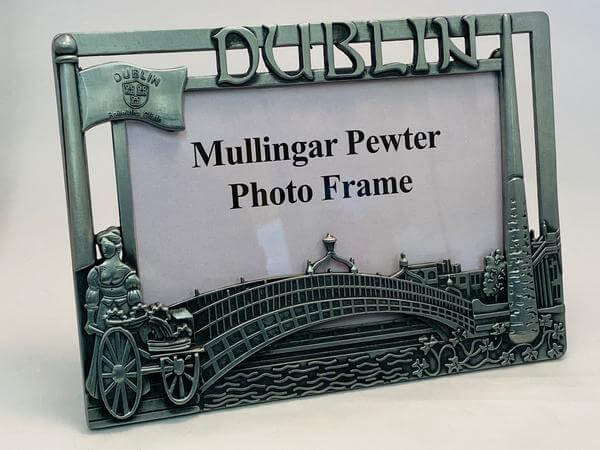 Pewter Dublin Picture Frame