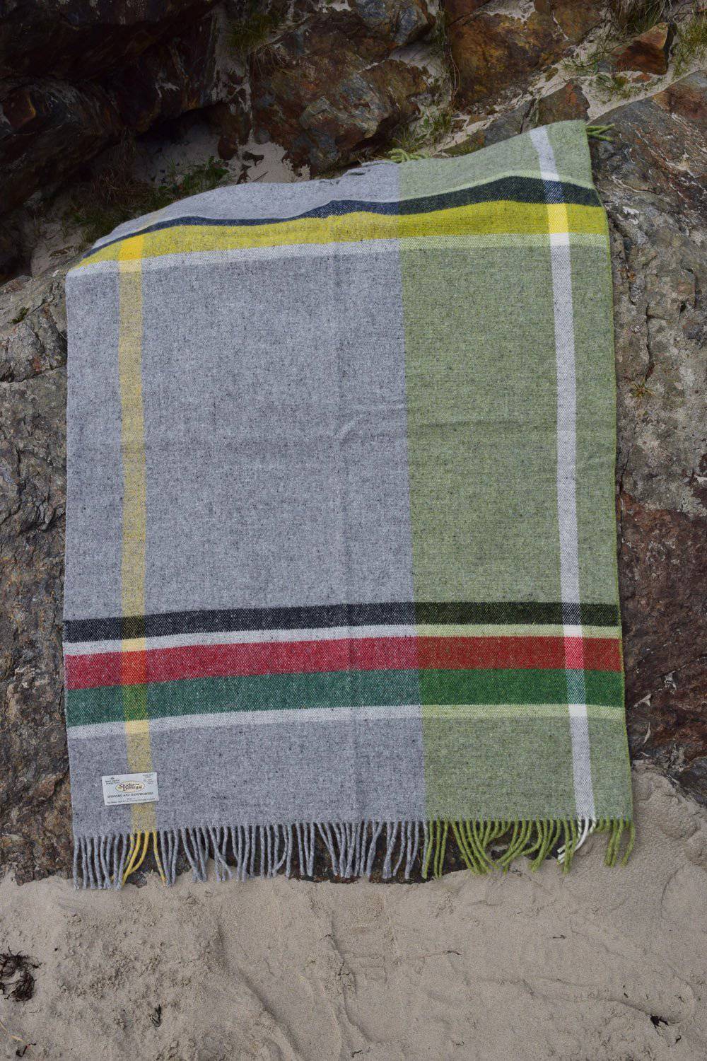 Studio Donegal - Donegal Days Throw Rug