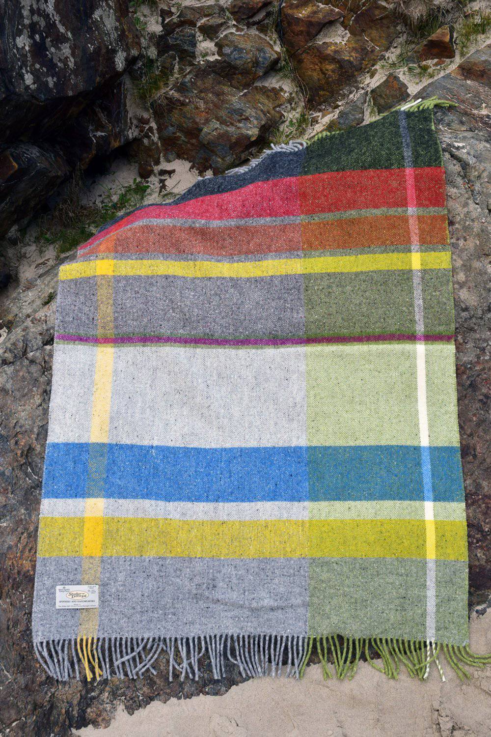 Studio Donegal - Donegal Days Throw Rug