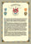 Donnelly Family Crest Parchment