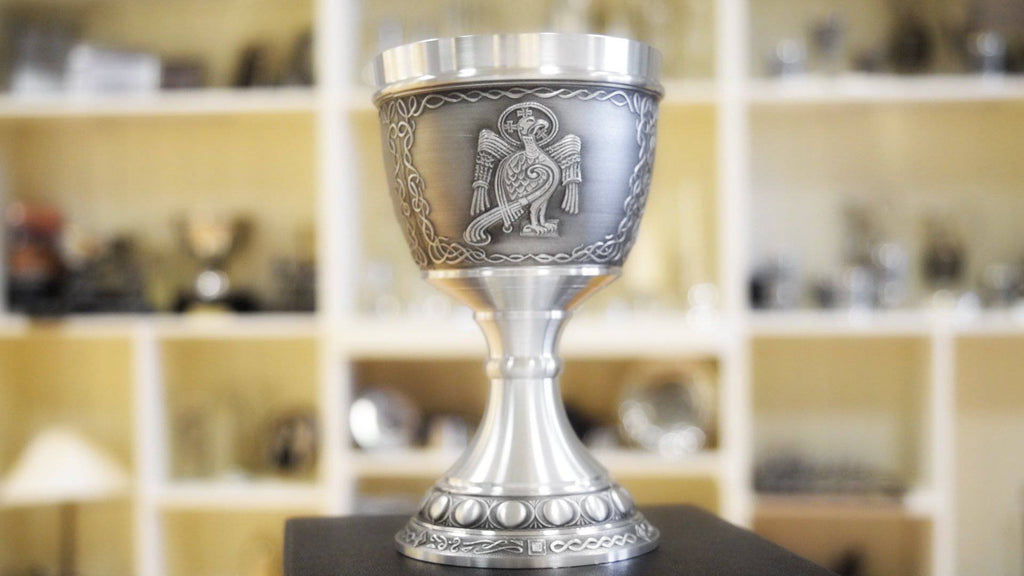Mullingar Pewter Evangelists Goblet (8oz) - John The Eagle