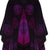 Jimmy Hourihan Fringed Shawl with Celtic Spiral Motif