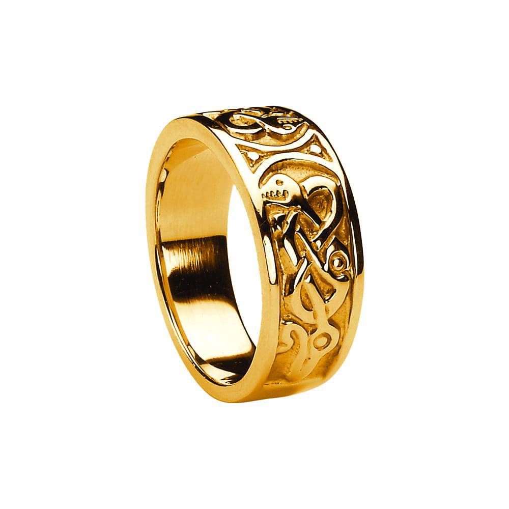 Gents Celtic Ring