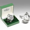Mullingar Pewter Gents Pocket Watch With Trinity Design