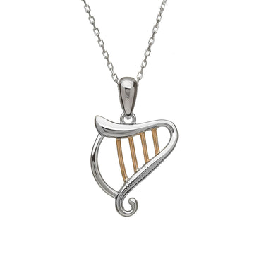 House of Lor Harp Necklace