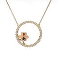 House of Lor Shamrock Necklace