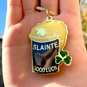 Slainte Keyring Keychain