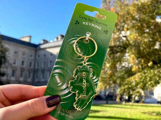 Ireland Keyring Keychain