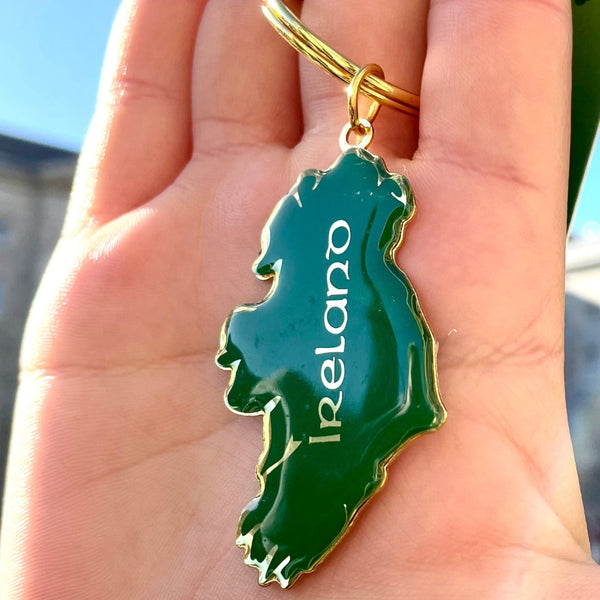 Emerald Isle Keychain