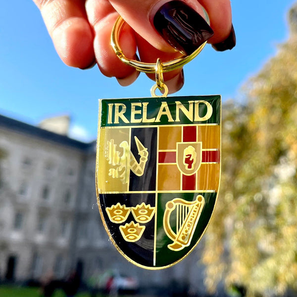 Irish Ancestry Keychain