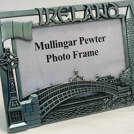 Pewter Ireland Picture Frame | Irish Gifts | Gifts of Ireland