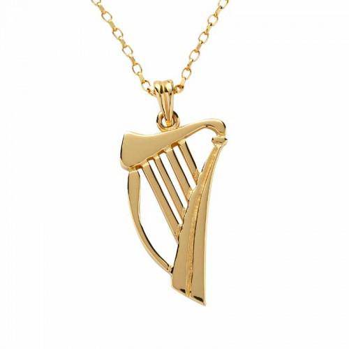 Gold Celtic Necklaces from Dublin, Ireland