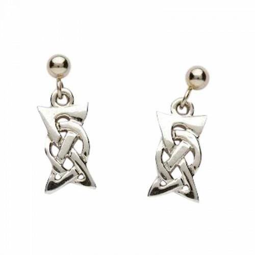 Sterling Silver Sheelin Drop Earrings