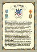 Kearney Family Crest Parchment