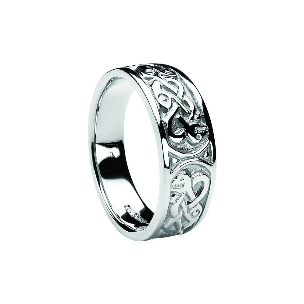 Ladies Celtic Ring
