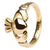 Shanore Ladies 10k Gold Claddagh Ring