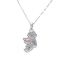 Map of Ireland Connaught Pendant