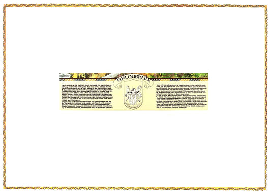 McLoughlin Coat of Arms Parchment