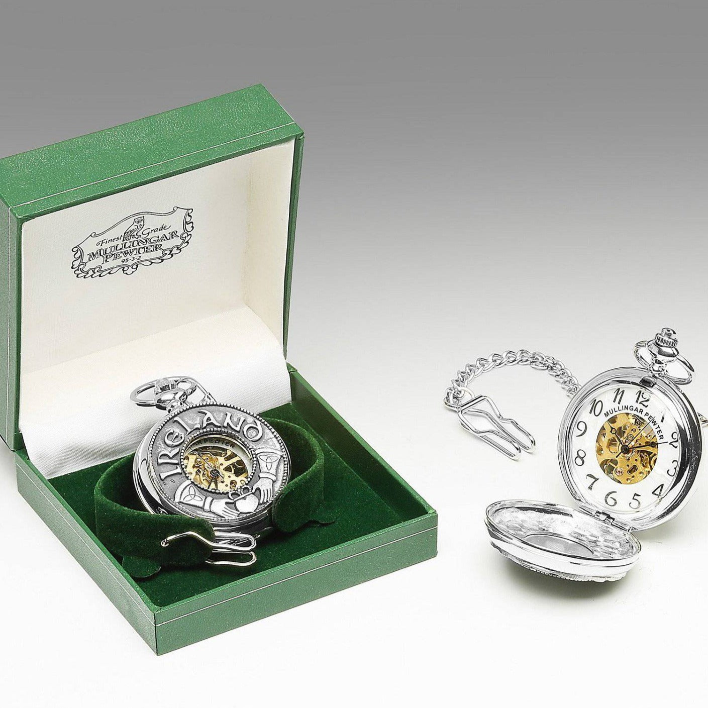 Claddagh pocket watch 2025