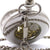 Mullingar Pewter Mechanical Pocket Watch - Claddagh/ Ireland Design