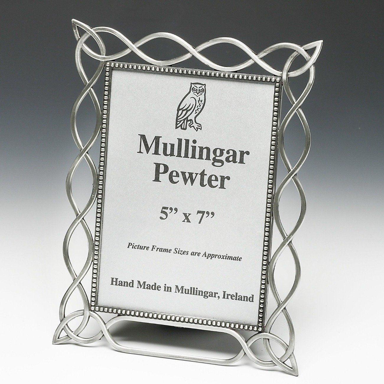 Mullingar Pewter Picture Frame