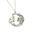 Sterling Silver Children of Lir Necklace