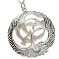 Sterling Silver Children of Lir Necklace