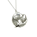 Sterling Silver Children of Lir Necklace