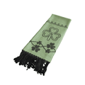 pashmina shamrock green scarf gifts of ireland
