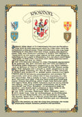 Riordon Family Crest Parchment