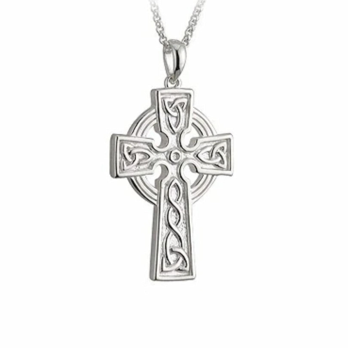 10k Gold Celtic Cross Necklace | Gifts of Ireland