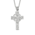 Sterling Silver Heavy Celtic Cross