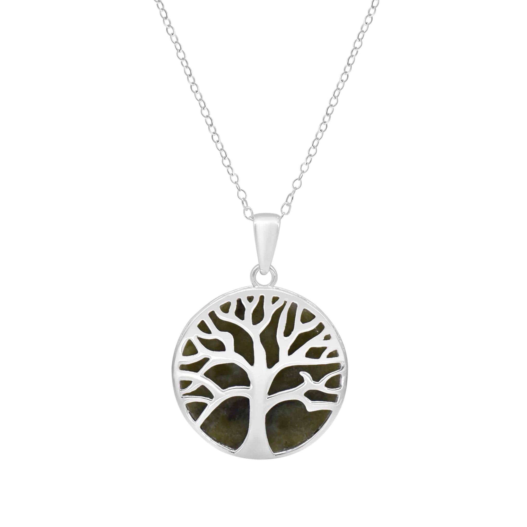 Connemara Marble Tree Of Life Pendant