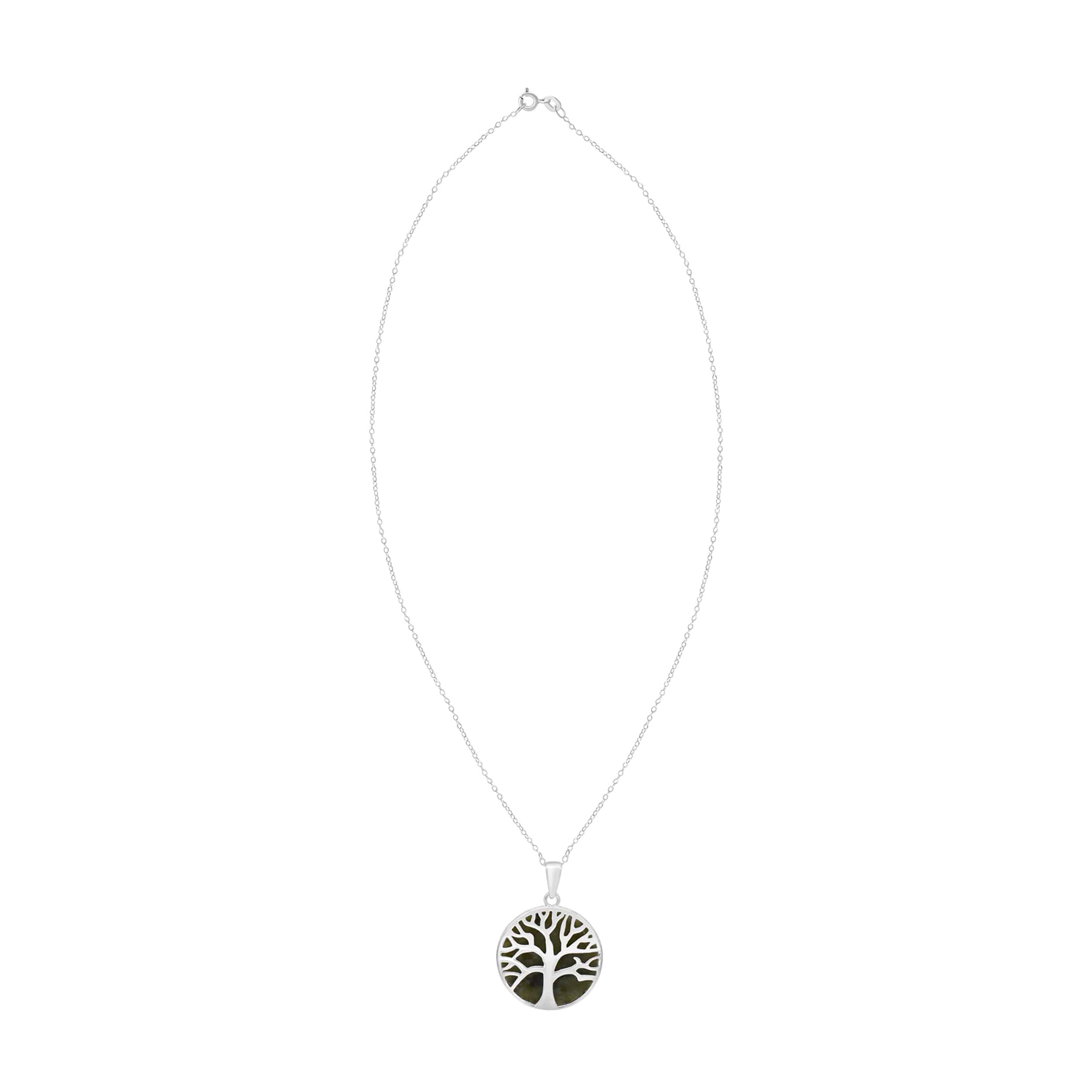 Connemara Marble Tree Of Life Pendant