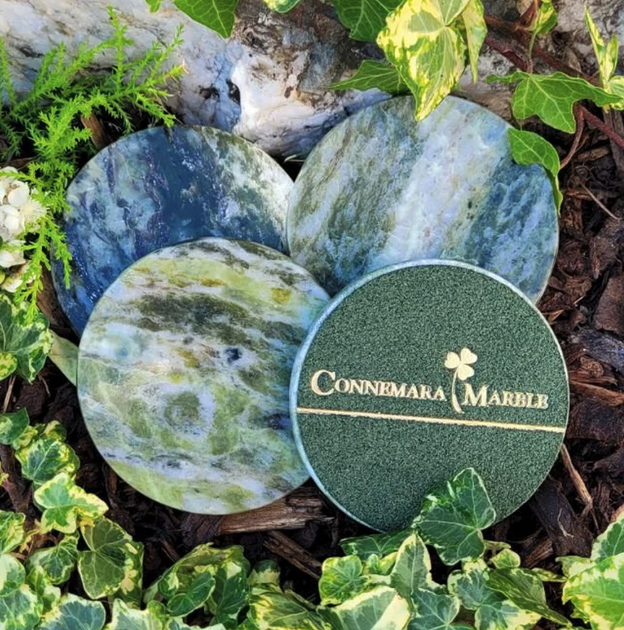 Connemara Marble Coasters