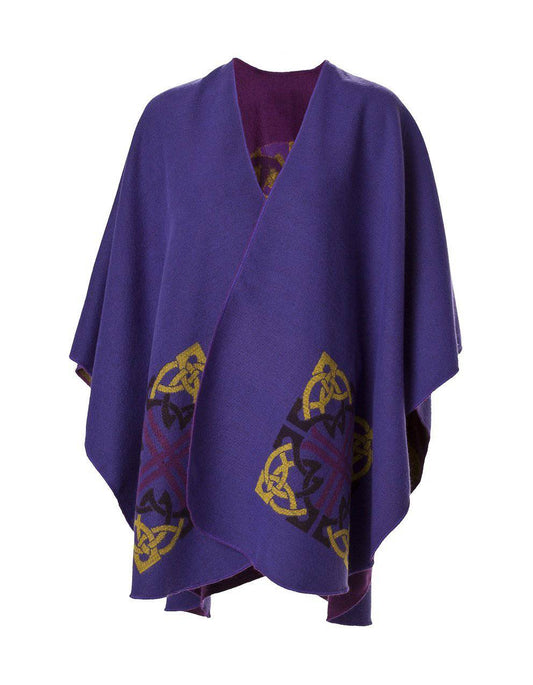 Jimmy Hourihan Shawl with Celtic Motif