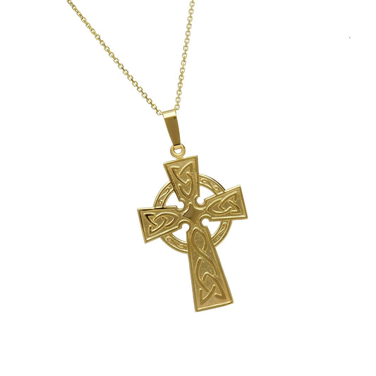 10k Gold Large Celtic Cross