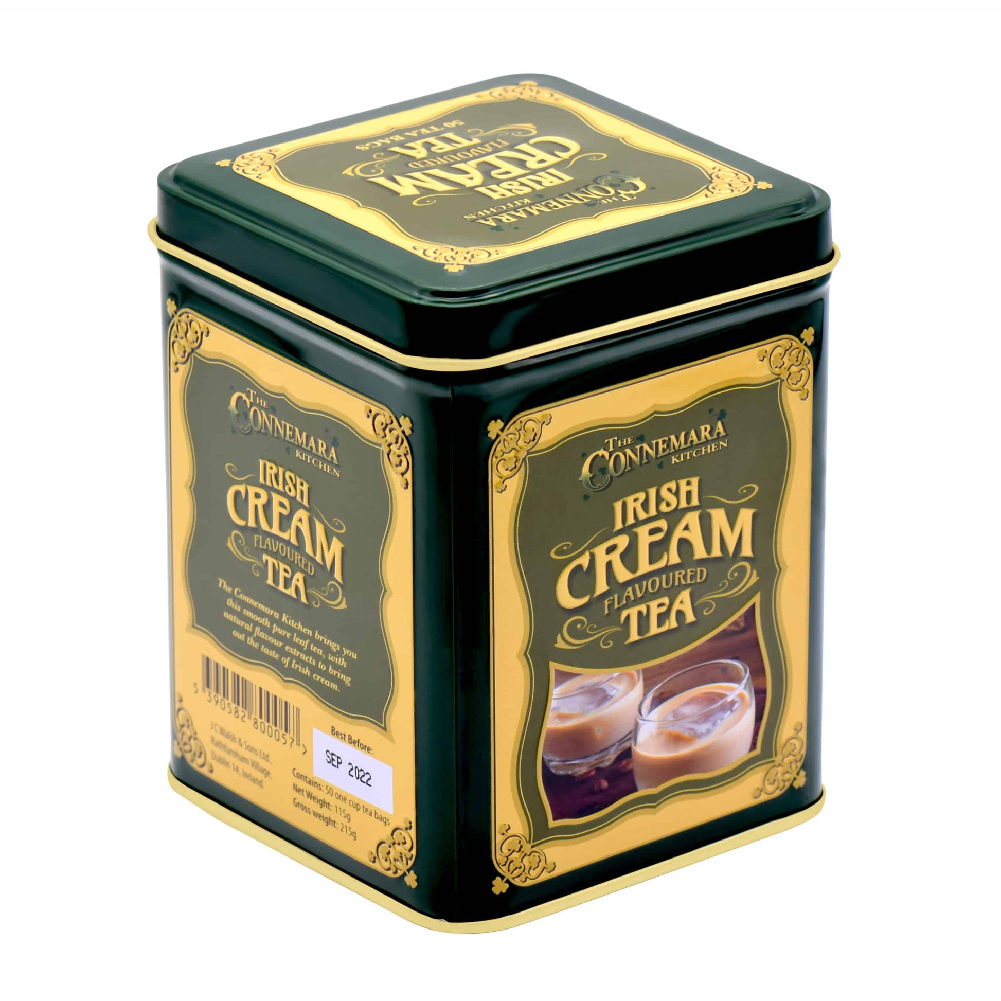 Connemara Kitchen Irish Cream Flavoured Tea