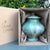 The Boann Celtic Cremation Urn & Keepsake - Fern, Wild Sage, Summer Grass