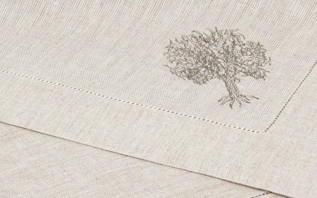 Irish Linen House Tree of Life Placemats - Hemstitched