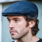 Denim Color Trinity Flat Cap