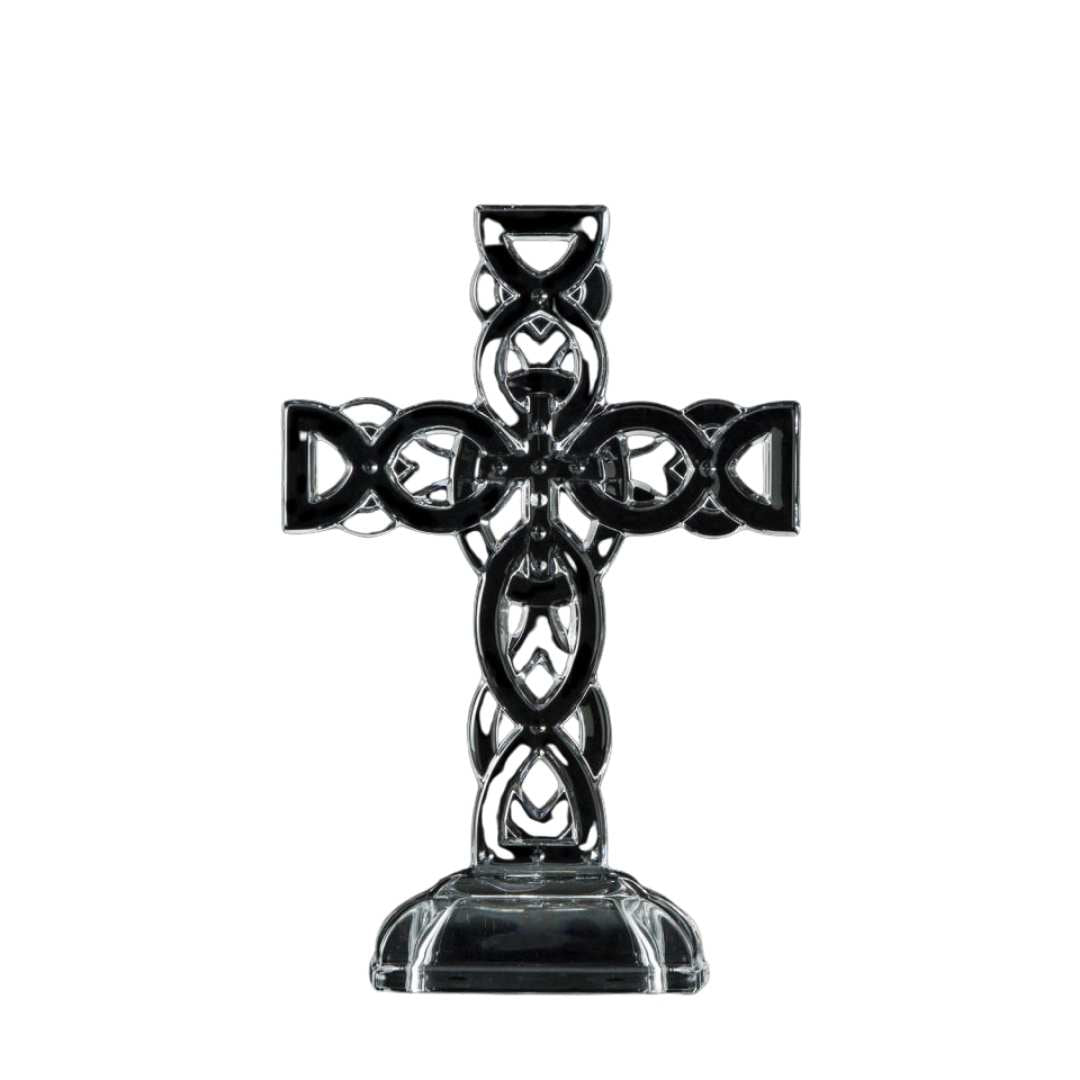 Galway Crystal Celtic Cross