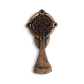 Celtic Cross of Endings and Beginnings Wall Plaque