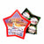 Christmas Tree Winter Scene Set of 6