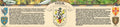 Daly Family Crest Parchment
