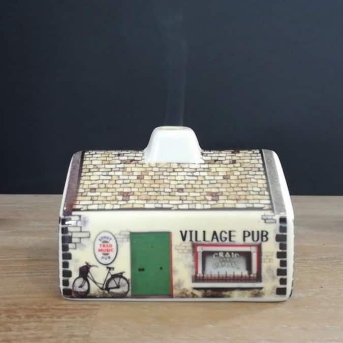 Irish Pub Incense Burner Set